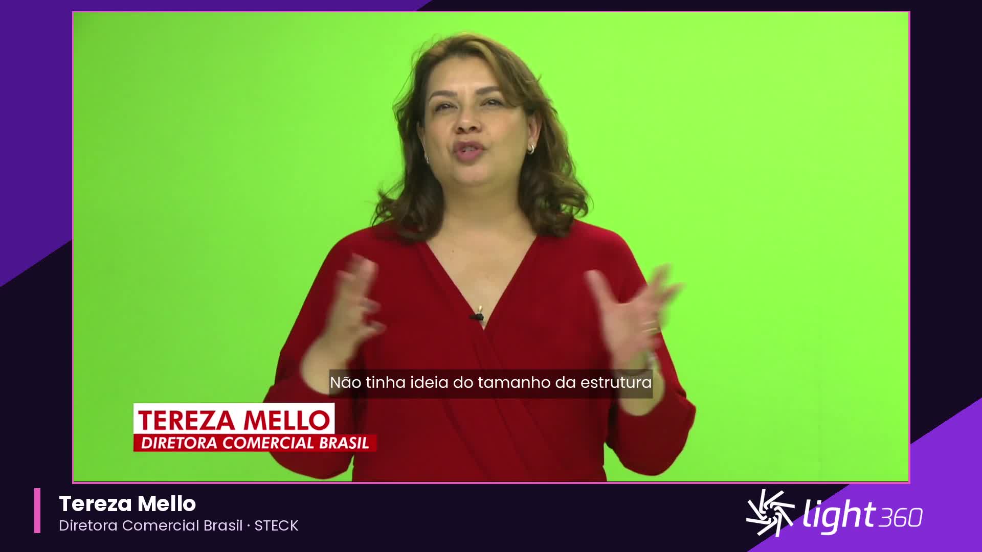 Tereza Mello · Steck em depoimento